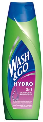 Wash & Go Hydro Shampoo für trockenes / strapaziertes 