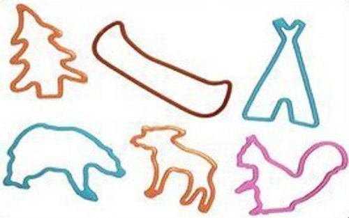 Zany Bandz 24 Pack Camp Wig Wam
