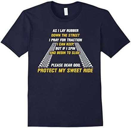 Men's TRUE CAR ENTHUSIAST APPAREL TShirt XL Navy