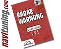 Radarwarnung für Garmin und TomTom (navituning) - Europa