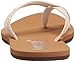 Reef Women's O'Contrare LX Flip Flop, Cream, 8 M US