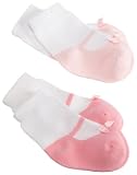 Little Me 2 Pack Chasing Butterfly Socks, Pink Multi