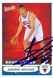 Andres Nocioni autographed Basketball Card (Chicago Bulls)