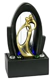 Small fountain fiber glass - model 3 gold