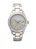 Light Time Reloj Alluminium Zigrinato Gris