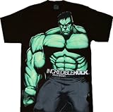  : Incredible Hulk Bruce Belt Black T-shirt Tee