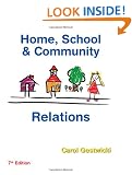 Home, School, and Community Relations