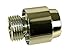 Westbrass Vacuum Breaker for Hand Shower, Polished Brass, D354-01