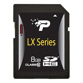 8GB Secure Digital High Capacity SDHC Memory card for GoPro HD Hero2 11 Megapixel Digital Video Camera/Camcorder + Free USB SD/SDHC Card Reader