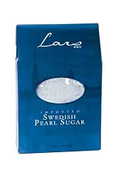 Lars' Own Swedish Pearl Sugar, 10-Ounce Packages (Pack of 6)