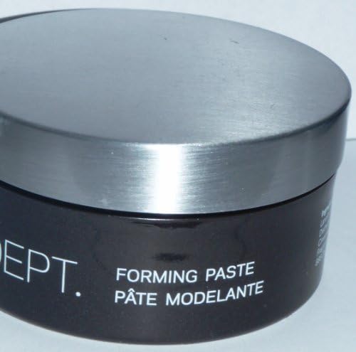 MENSDEPT Forming Paste Medium Hold Natural Shine 2.5oz (75ml)