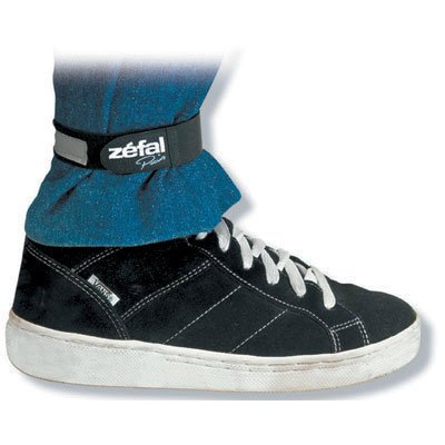 Zefal Doowah Reflective Leg Band (Black)<br/> Reflective Running Gear Zefal Doowah Reflective Leg Band (Black)<br/> Reflective Running Gear