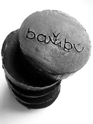 BambuEarth Facial Shave Bar - Patchouli Black