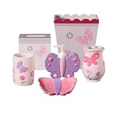 Tiddliwinks Flowers Bath Collection
