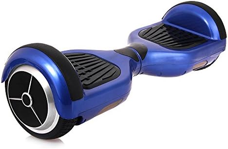 Self Balance Electric Scooter, Fotowelt T1 Two Wheels Smart Scooter, LED Light, Blue
