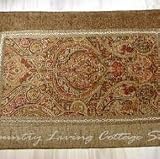 Gorgeous Baroque Chenille Area/Throw Rug26"x45"