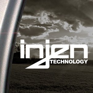 Injen Decal Car