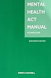 Mental Health Act manual