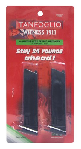 SoftAir Tanfoglio Colt 1911 12 Round Airsoft Magazines (2 Pack)