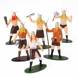 12 Deluxe Toy Viking Playset Figures.IMAGE