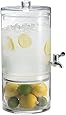 Artland Simplicity 2-Gallon Beverage Dispenser with Lid, 2-Part