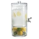 Artland Simplicity 2-Gallon Beverage Dispenser with Lid, 2-Part