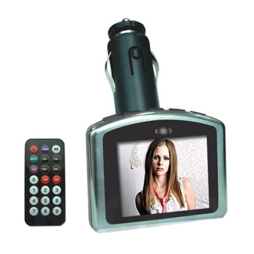 2GB 1.8 TFT LCD Car Mp3 / Mp4 Player with Wireless Modulator Remote Control built-in FM Transmitter (2GB Built-in Flash Memory)