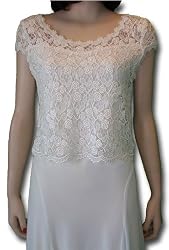 Rose Lace Top