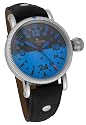 Chronoswiss Timemaster Blue Ray Manual Winding Steel Mens Watch CH 6433 D/N B