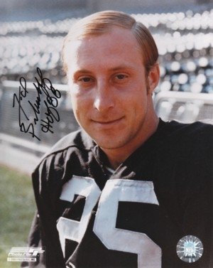 Fred Biletnikoff Autographed/Hand Signed Oakland Raiders 8x10 Photo HOF88