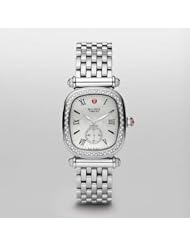 Michele Caber Isle Mother of Pearl Dial Stainless Steel Ladies Watch MWW16C000001
