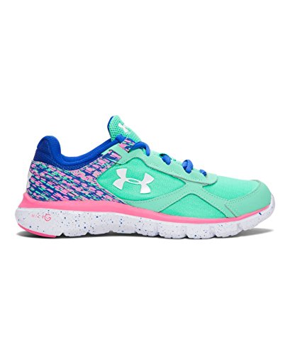 Under Armour Girls' Grade School UA Velocity Graphic Running Shoes