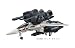 1/48 VF-1S A Strike / Super Valkyrie Skull platoons by Hasegawa