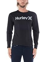Nike Hurley Camiseta Manga Larga One & Only L/S (Negro)