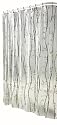 Ex-Cell Home Fashions By Appointment Paul Brent Bamboo Vinyl Shower Curtain