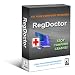 RegDoctor (CD+Download): safely cleans, repairs and optimizes the Windows Registry with one-click; cleans the registry to fix Windows errors and crashes; keeps Your PC working faster, smoother and trouble free. Works with Windows 7/Vista/XP/2000/98.