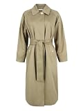 Bolzoni & Walsh Katie Taupe Trench Coat