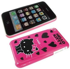 Hello Kitty Character Jacket for Iphone 3G/3GS HARD CASE Japan Version