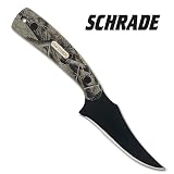 Schrade 152OTBC Old Timer Camo Black Sharpfinger