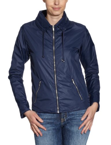 Lacoste Damen Jacke BF2374-00, Gr. 40, Blau (433)