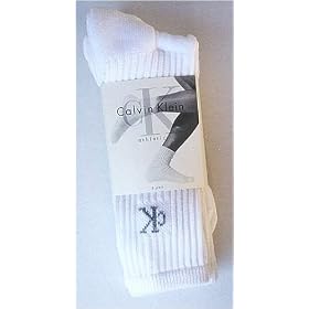 Calvin Klein Logo Sport Crew Sock 3-pack - a93008