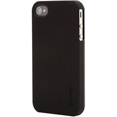 Griffin Outfit Flock Tasche f�r Apple iPhone 4S schwarz