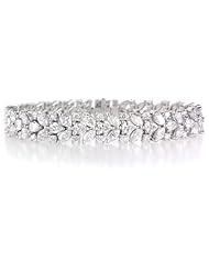 Diamond Platinum Bracelet
