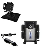 Sony Ericsson z550c Auto Bean Bag Dash Holder with Car Charger - Uses Gomadic TipExchange