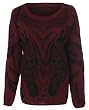 animal print jumpers