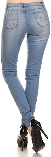 American Blue Women's Stretchy denim Spendx Skinny Butt lift Jean Size 3
