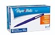 Paper Mate Flair Point-Guard Porous Point Pens, 12 Blue Pens (8410152)