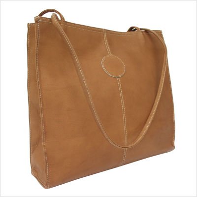 Fashion Avenue Medium Market Bag Color: Saddle, Customize: Yes