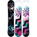 Slightly more forgiving than the Ivy, the Lark blends mellow turns with high speed stability, a perfect shape for pow and a fun graphic for stylish all mountain riding.