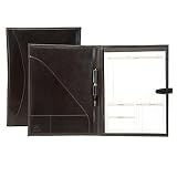 Review Mulholland Brothers  / Mulholland Brothers Large Jotter Portfolio - Leather